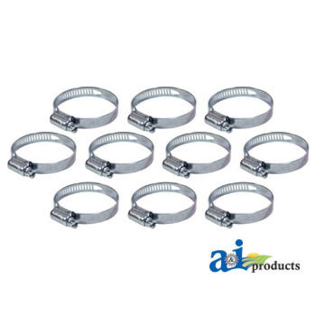 A & I Products Hose Clamp (Qty of 10) 5" x5.75" x3" A-C28P